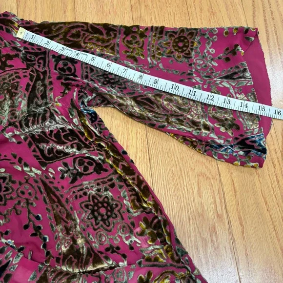Anthropologie Floreat Japonica Blouse - Picture 11 of 13